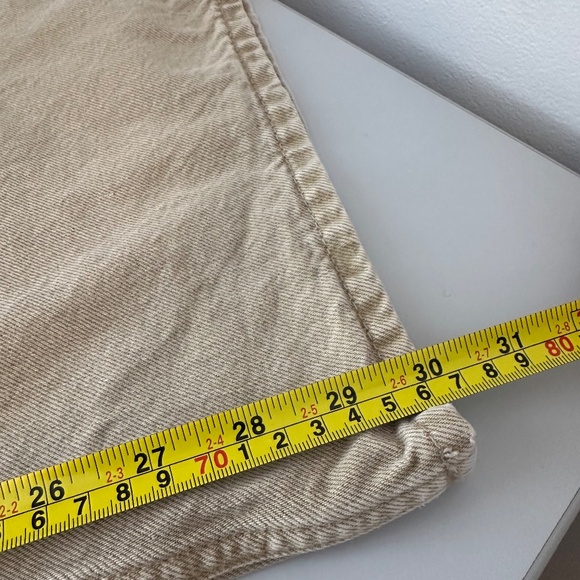 We The Free Tan Patch Pocket Wide Leg Jeans | Size 29 - Picture 10 of 10